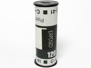 120 film developing