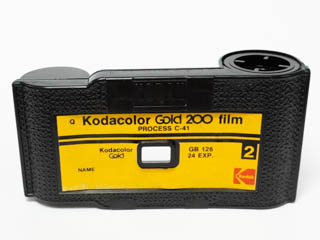 126 film developing